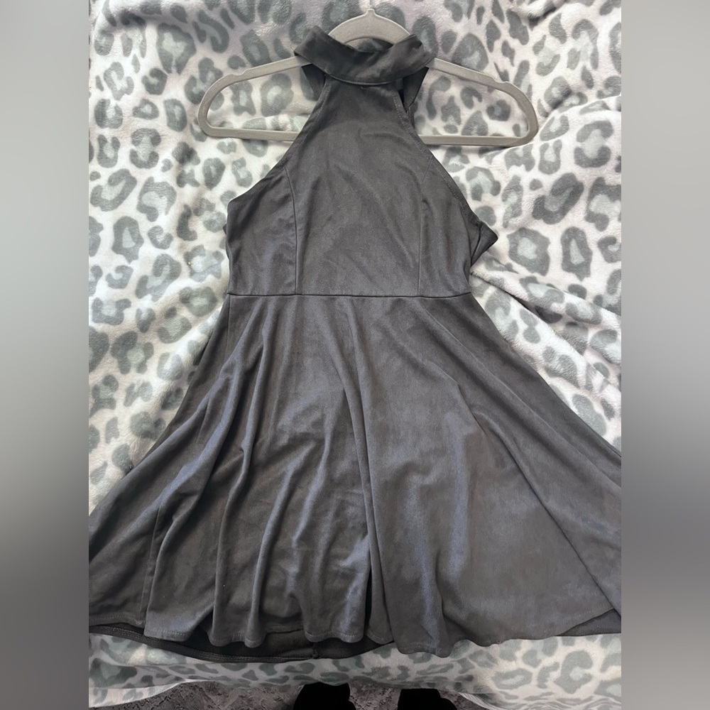 Grey dress